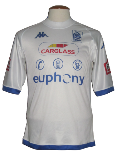 KRC Genk 2004-05 Away shirt L