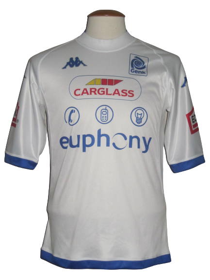 KRC Genk 2004-05 Away shirt L