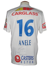 Load image into Gallery viewer, KRC Genk 2011-12 Away shirt MATCH WORN #16 Anele Ngcongca