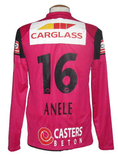KRC Genk 2011-12 Third shirt MATCH WORN #16 Anele Ngcongca