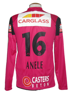 KRC Genk 2011-12 Third shirt MATCH WORN #16 Anele Ngcongca