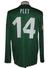 Load image into Gallery viewer, KRC Genk 2012-13 Away shirt MATCH ISSUE Europa League #14 Glynor Plet