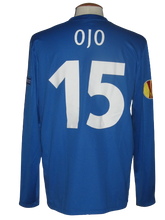 Load image into Gallery viewer, KRC Genk 2012-13 Home shirt MATCH ISSUE/WORN Europa League #15 Kim Ojo vs VfB Stuttgart