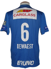 Load image into Gallery viewer, KRC Genk 2015-16 Home shirt MATCH ISSUE/WORN #6 Sébastien Dewaest