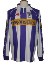 Load image into Gallery viewer, KRC Harelbeke 2000-01 Home shirt MATCH ISSUE/WORN #23 Marijo Harmat