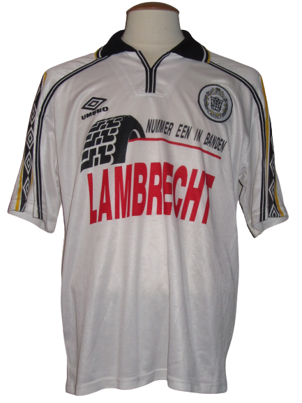 KSC Lokeren 1999-00 Home shirt MATCH ISSUE/WORN #9