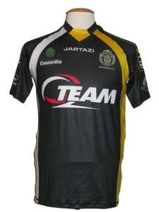 KSC Lokeren 2012-13 Away shirt MATCH WORN #6 Tsholola TIKO