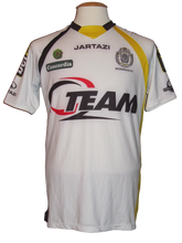 Load image into Gallery viewer, KSC Lokeren 2012-13 Home shirt MATCH WORN #6 Tsholola TIKO