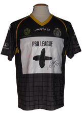 Load image into Gallery viewer, KSC Lokeren 2013-14 Away shirt MATCH PREPARED vs KV Oostende #10 Ivan Leko