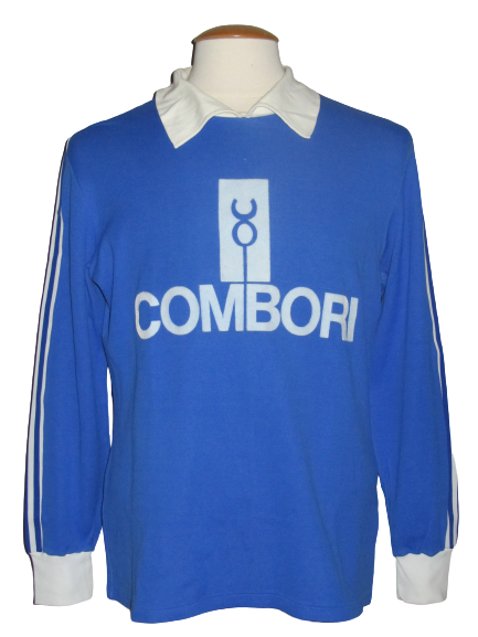 KSK Beveren 1979-80 Keeper shirt MATCH ISSUE/WORN #18