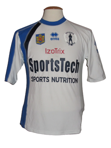 KSK Beveren 2006-07 Away shirt MATCH WORN #13 Jonathan Joseph-Augustin