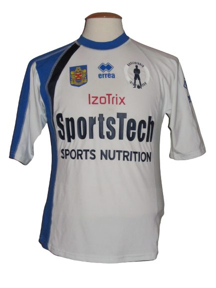 KSK Beveren 2006-07 Away shirt MATCH WORN #13 Jonathan Joseph-Augustin