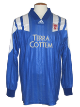 Load image into Gallery viewer, KSV Waregem 1993-94 Away shirt MATCH ISSUE/WORN vs FC Kuusysi Lahti #10