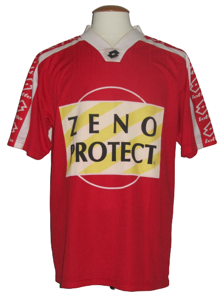 KSV Waregem 1997-98 Home shirt MATCH ISSUE/WORN #20