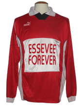 Load image into Gallery viewer, KSV Waregem 2000-01 Home shirt MATCH ISSUE/WORN #11 - Special Edition