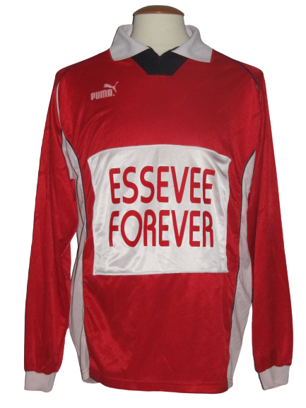 KSV Waregem 2000-01 Home shirt MATCH ISSUE/WORN #11 - Special Edition