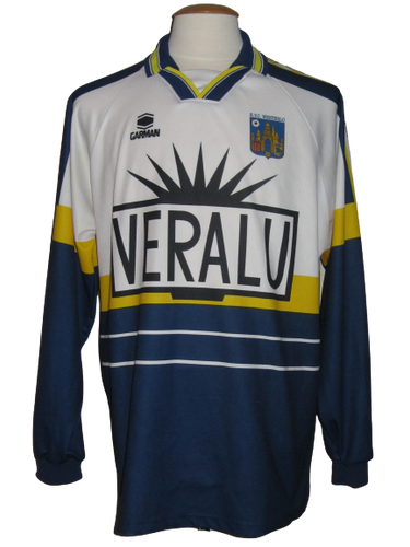 KVC Westerlo 1998-99 Home shirt MATCH ISSUE/WORN #3