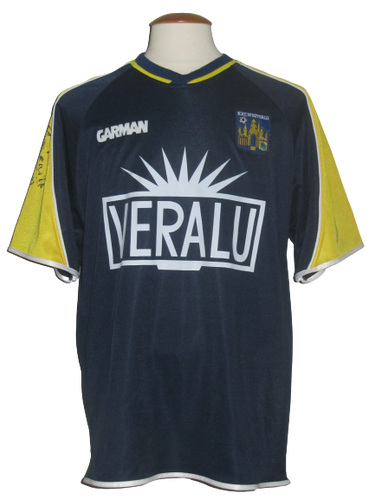 KVC Westerlo 2003-04 Home shirt MATCH ISSUE/WORN #21