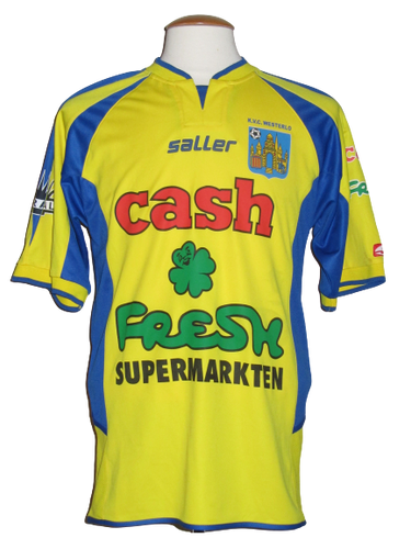 KVC Westerlo 2005-06 Home shirt