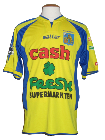 KVC Westerlo 2005-06 Home shirt