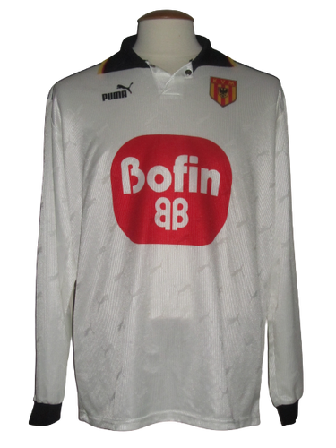 KV Mechelen 1999-00 Away shirt MATCH ISSUE/WORN #19 Tom Peeters