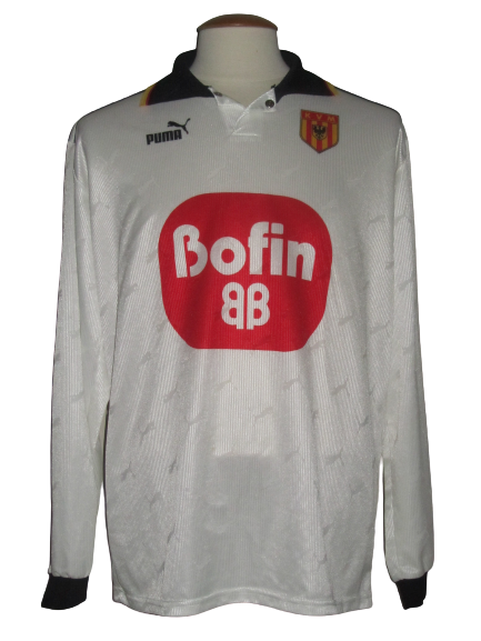 KV Mechelen 1999-00 Away shirt MATCH ISSUE/WORN #19 Tom Peeters
