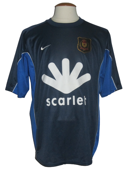 KV Mechelen 2005-06 Away shirt MATCH ISSUE/WORN #2