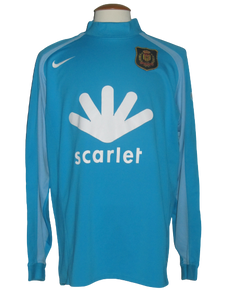 KV Mechelen 2005-06 Goalkeeper shirt MATCH ISSUE/WORN #1