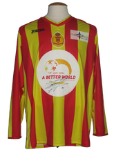 Load image into Gallery viewer, KV Mechelen 2010-11 Better World shirt MATCH PREPARED #10 Abdul-Yakuni Iddi vs KV Kortrijk
