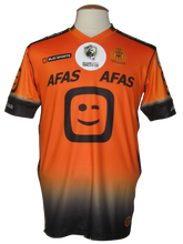 Load image into Gallery viewer, KV Mechelen 2017-18 Homeless Cup shirt MATCH PREPARED #35 Silvère Ganvoula vs KSC Lokeren