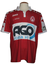 Load image into Gallery viewer, Kortrijk KV 2016-17 Home shirt MATCH WORN #20 Jovan Stojanović