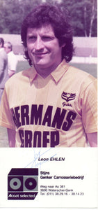 THOR Waterschei 1984-85 Home shirt MATCH ISSUE/WORN #12