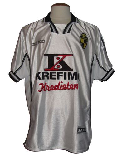 Lierse SK 2000-01 Away shirt XL