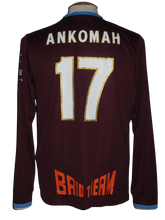 Load image into Gallery viewer, Lierse SK 2014-15 Away shirt MATCH ISSUE/WORN #17 Charles Ankomah