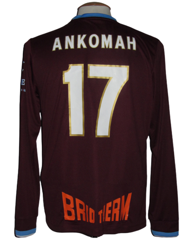 Lierse SK 2014-15 Away shirt MATCH ISSUE/WORN #17 Charles Ankomah