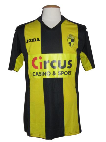 Lierse SK 2017-18 Home shirt