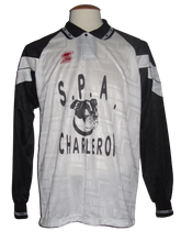 Load image into Gallery viewer, Olympic de Charleroi 1990-93 Home shirt #9