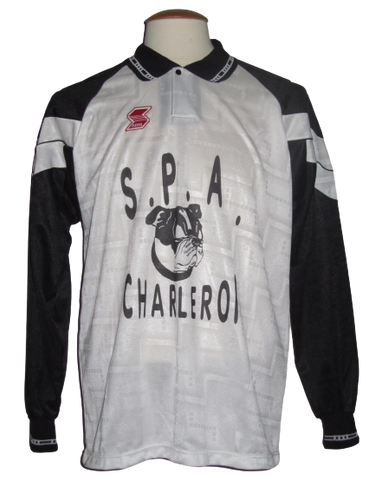 Olympic de Charleroi 1990-93 Home shirt #9