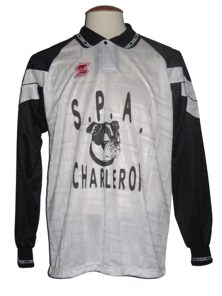 Olympic de Charleroi 1990-93 Home shirt #9