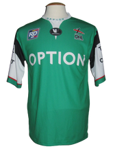 Load image into Gallery viewer, Oud-Heverlee Leuven 2013-14 Away shirt MATCH WORN #5 Kenny Thompson