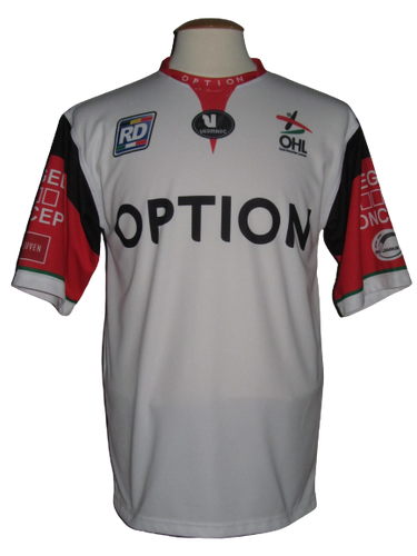 Oud-Heverlee Leuven 2013-14 Home shirt MATCH WORN #23 Ivan Bandalovski