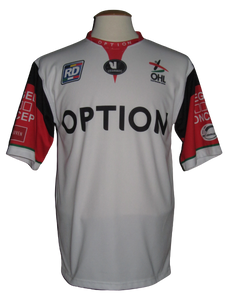 Oud-Heverlee Leuven 2013-14 Home shirt MATCH WORN #23 Ivan Bandalovski