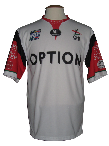 Oud-Heverlee Leuven 2013-14 Home shirt MATCH WORN #23 Ivan Bandalovski