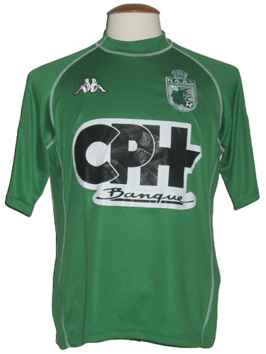 RAAL La Louvière 2001-02 Home shirt M