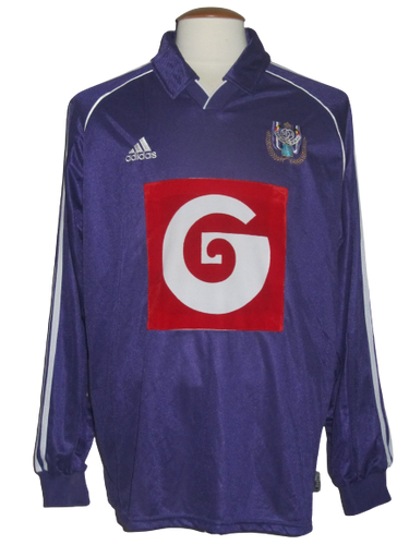 RSC Anderlecht 1999-00 Away shirt PLAYER ISSUE #16 XL *new with tags*