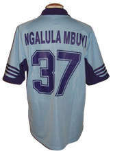 Load image into Gallery viewer, RSC Anderlecht 2001-02 Away shirt MATCH ISSUE Champions League #37 Ngalula Mbuyi