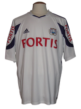 Load image into Gallery viewer, RSC Anderlecht 2004-05 Home shirt PLAYER ISSUE #19