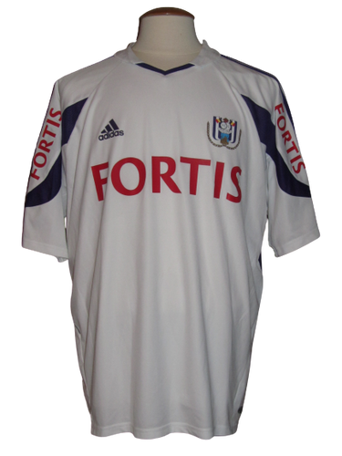 RSC Anderlecht 2003-05 Home shirt PLAYER ISSUE #19