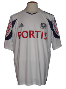 RSC Anderlecht 2004-05 Home shirt PLAYER ISSUE #19