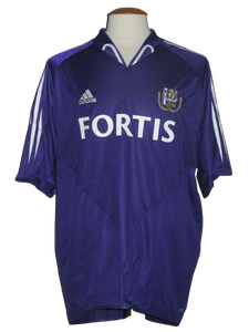 RSC Anderlecht 2004-05 Away shirt XL (new with tags)